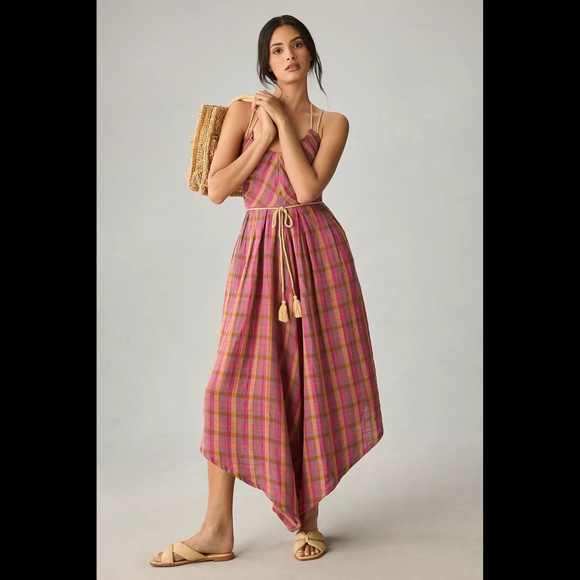 Anthropologie Printed Harem Jumpsuit - Picture 1 of 16